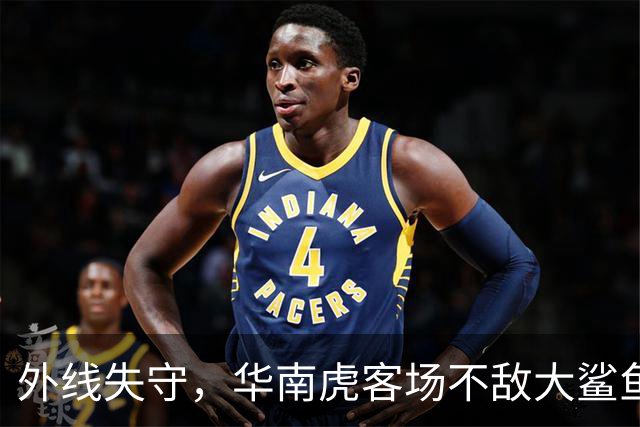 外线失守，华南虎客场不敌大鲨鱼