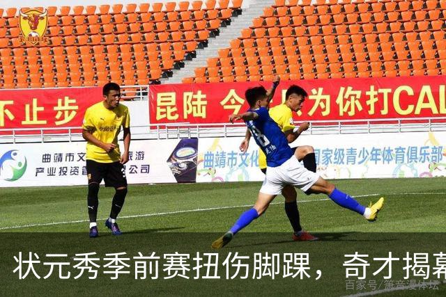状元秀季前赛扭伤脚踝，奇才揭幕战将缺少他