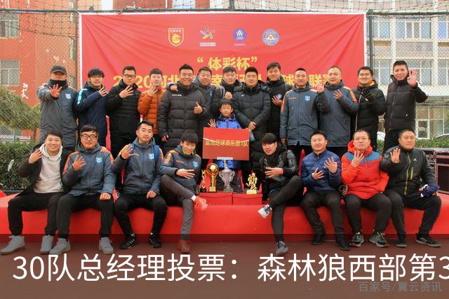 30队总经理投票：森林狼西部第3，却又被选为最难预测